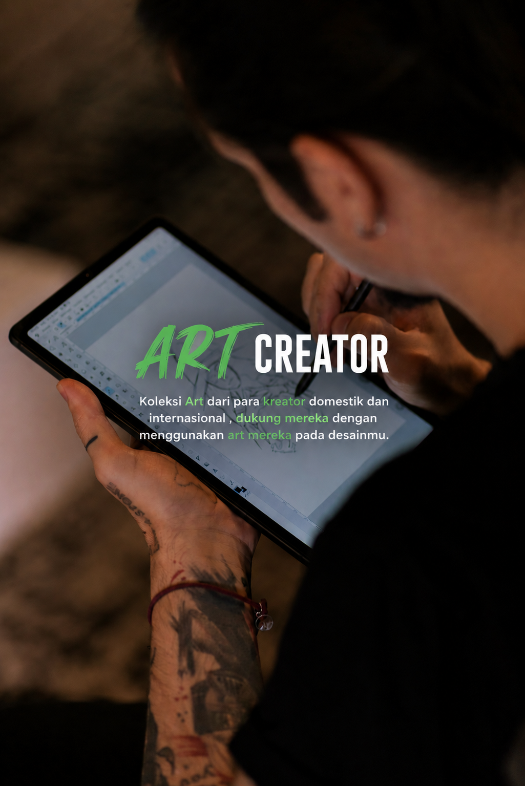Creator Banner